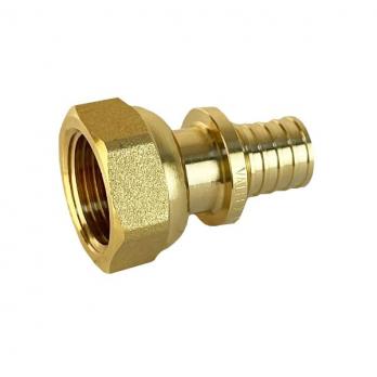 Соединитель надвижной с накидной гайкой 20(2,8) х 1/2