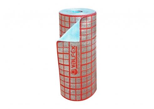 Подложка для теплого пола 3 мм, 1,2х25м VALFEX ( 30 м.кв.) VALF 03122530