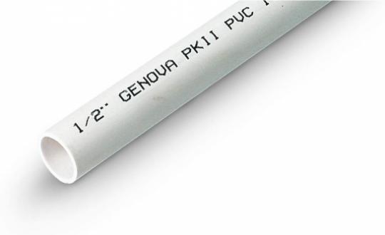 Труба ПВХ SCH40 3/4" L=3,048m