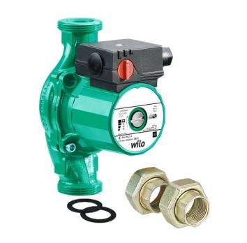 Насос цирк. с гайками Wilo Star RS 30/4
