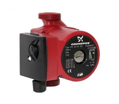 Циркуляционный насос Grundfos UPS 20-40 130, 1х 230V