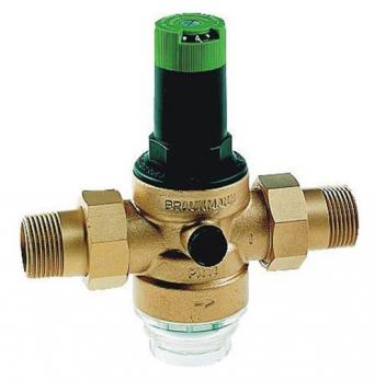 Редуктор давления воды (редукционный клапан) HONEYWELL D06F 1