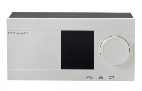 Электронный регулятор ECL Comfort 310, Danfoss