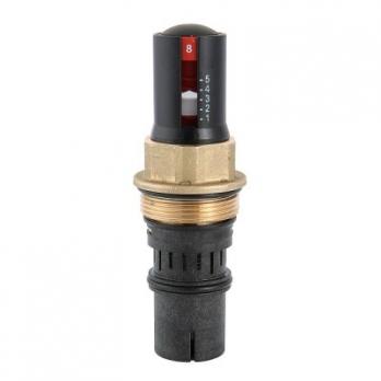 Сменный картридж c откр. настр. (для корп. S), 30-400кПа, 406-1270л/ч, красный