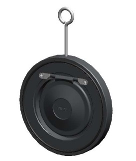 Клапан обратный сталь CB5440 Ду50 Ру16 межфл 1/створ Tecofi