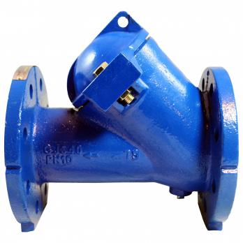 Клапан обратный чугун CBL4240 Ду 200 ру10 Tecofi