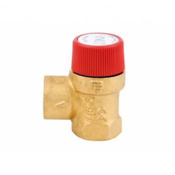 Клапан предохран.1/2x1/2 ВР 6 бар арт.581 Pintossi