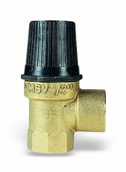 Клапан предохранительный MSV Ду 15 3бар  Watts