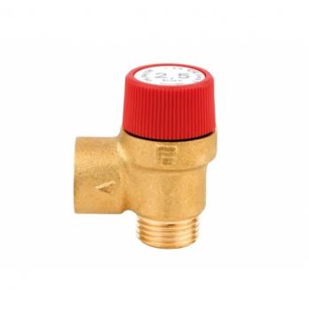 Клапан предохранительный 1/2x1/2 Н/В 2 бар арт.582 Pintossi