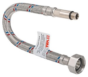 Подводка гибкая 40 см для смесителя в.н.М10х35 G1/2 VTf.004.IS