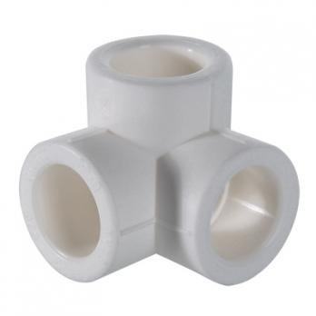 Тройник PP-R двухплоскостной 20 Valtec