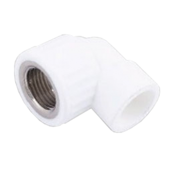 Угольник PP-R бел нап Дн25x3/4 вн/р VALFEX