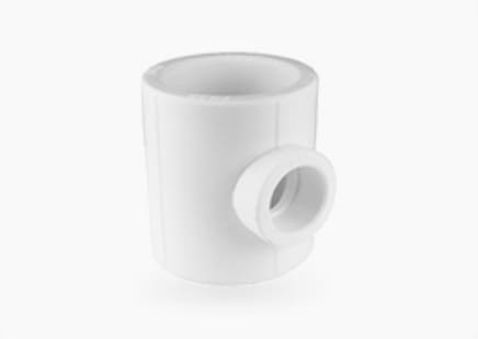 Тройник PP-R переходн белый Дн32х25х32 VALFEX 10322532