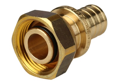 Переходник с накидной гайкой (евроконус) 16х G3/4 STOUT