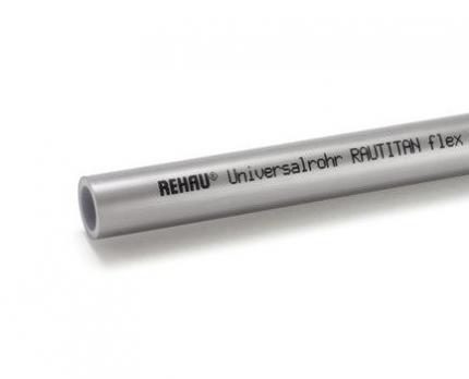 Труба REHAU Rautitan flex 25х3,5 бухта 50 м