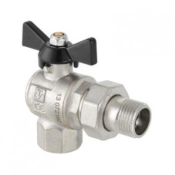 Кран шаровой усиленный VALTEC PERFECT угловой с полусгоном 1/2
