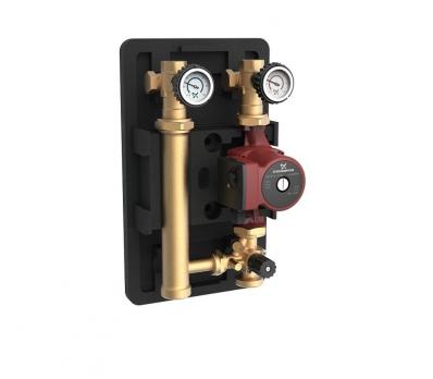 Насосная группа с 3-х ходовым смесительным клапаном M25 UPS 40 HEATMIX 
