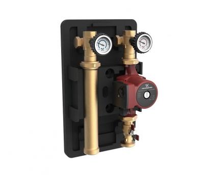 Насосная группа с прямым контуром D25 UPS 60 HEATMIX
