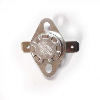Терморегулятор самовозвратный KSD303 120°C 