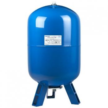 Бак расширительный для ГВС и ХВС 100л. СИНИЙ VALTEC CM.AFE