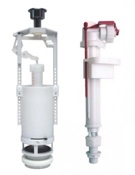 Арматура нижний подвод 1/2 ALCA PLAST SA2000S 1/2
