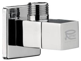 Кран шар. угловой ш/ш 1/2-1/2 REMER 128S