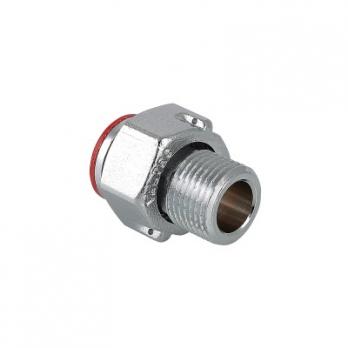 Полусгон с накидной гайкой 3/4'' VTr.611