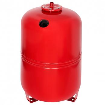 Бак мембранный для отопления WRV 100л 5атм Wester 0-14-0140