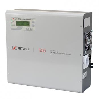 ИБП переменного тока ШТИЛЬ настенный 0,55 кВА SW550SL (встроенные батареи)