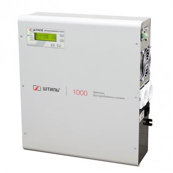 ИБП переменного тока ШТИЛЬ настенный 1,0 кВА SW1000SL (встроенные батареи)