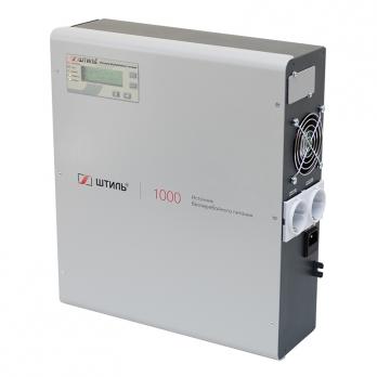 ИБП переменного тока ШТИЛЬ настенный 1,0 кВА SW1000L (внешние батареи)