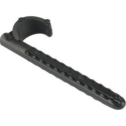 Крюк-дюбель одинарный 20*80мм STOUT