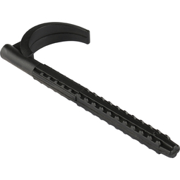 Крюк-дюбель одинарный 32*80мм STOUT