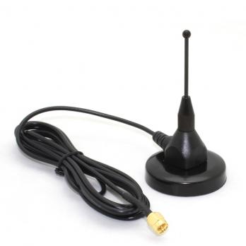 3G-антенна Teleofis RC30 SMA, магнит, 5 dB, 2 метра кабель