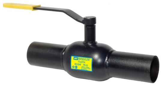 Кран 11с31п шар.нж ДУ  80/65 РУ25 св. Breeze