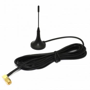 Антенна GSM TELEOFIS iPin-GL 3dB SMA (угловой разъем)