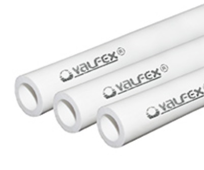 Труба PP-R бел нап Дн75х6.8 PN10 T<20C VALFEX 10103075