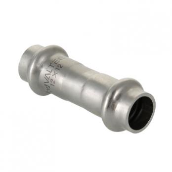 Муфта нерж. сталь, 35х35 пресс Valtec