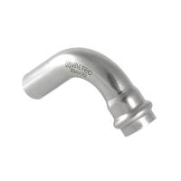 Угольник 90* в/н нерж. сталь 28 пресс Valtec