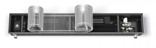 Конвектор Varman Qtherm EM 230/75/1500 RR U EV1 230/90mm