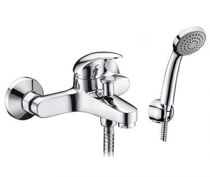 Isen 2601 Смеситель для ванны с коротким изливом WasserKraft