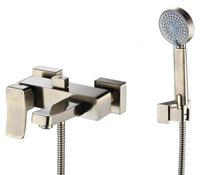 Exter 1601 Смеситель для ванны с коротким изливом WasserKraft