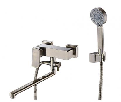 Exter 1602L Смеситель для ванны с длинным изливом WasserKraft