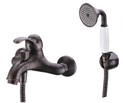 Isar 1301 Смеситель для ванны с коротким изливом WasserKraft