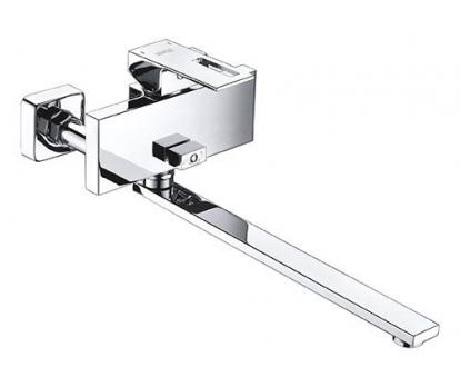 Alme 1502L Смеситель для ванны с длинным изливом WasserKraft