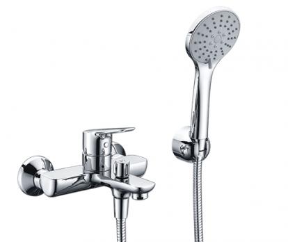 Lippe 4501 Смеситель для ванны с коротким изливом WasserKraft