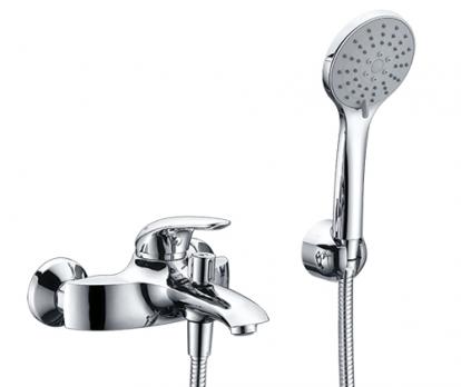 Rossel 2801 Смеситель для ванны с коротким изливом WasserKraft