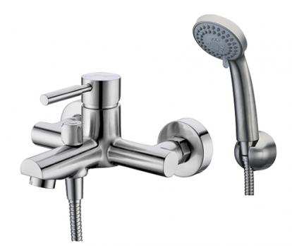 Wern 4201 Смеситель для ванны с коротким изливом WasserKraft