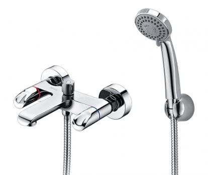 Lossa 1201 Смеситель для ванны с коротким изливом WasserKraft
