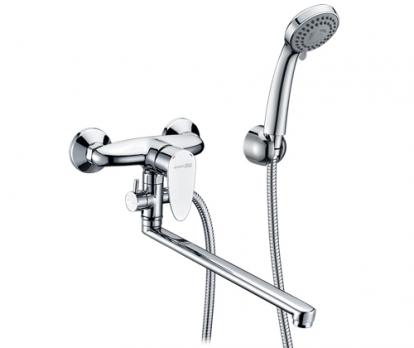 Leine 3502L Смеситель для ванны с длинным изливом WasserKraft